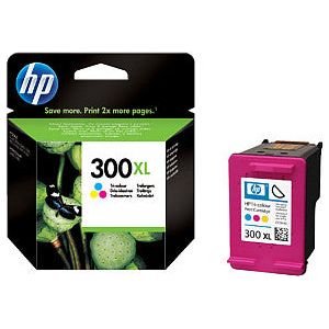 HP - Inkcartridge CC644E 300xl Couleur HC