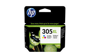 HP - Inkcartridge 305XL, 200 Seiten, OEM 3YM63AE, 3 Farben