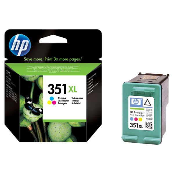 HP - Inkcartridge HP CB338EE 351XL Farbe | Blasen Sie ein 1 Stück