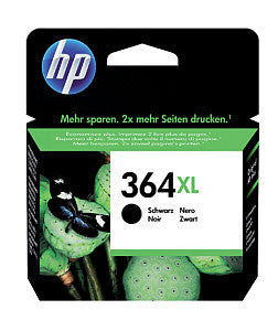 HP - Inkcartridge 364xl, 550 Seiten, OEM CN684EE, Schwarz