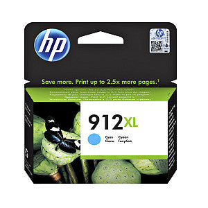 HP - Inktcartridge 3YL81AE 912XL blauw