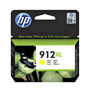 HP - Inktcartridge 3YL83AE 912XL geel