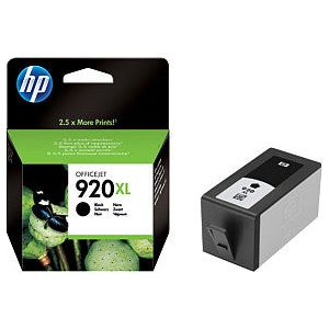 HP - Inkcartridge 920xl, 1 200 pages, OEM CD975AE, noir