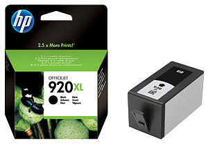 HP - Inkcartridge 920XL, 1.200 Seiten, OEM CD975AE, Schwarz