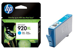 HP - Inkcartridge 920XL, 700 Seiten, OEM CD972AE, Cyan