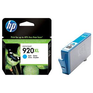 HP - Inktcartridge  cd972ae 920xl blauw