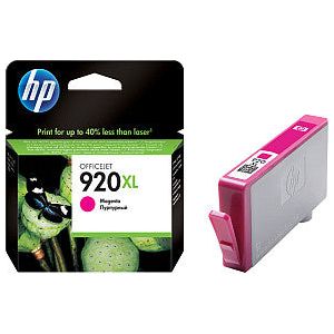 HP - Inkcartridge CD973AE 920XL RED HC