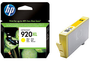 HP - Inkcartridge 920XL, 700 Seiten, OEM CD974Ae, Geel