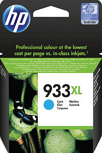 HP - Inkcartridge 933xl, 825 pages, OEM CN054AE, Cyan