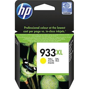 HP - Inktcartridge  cn056ae 933xl geel