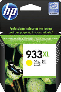 HP - Inkcartridge 933xl, 825 pages, OEM CN056AE, GEEL