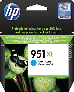 HP - Inkcartridge CN046AE 951xl Bleu