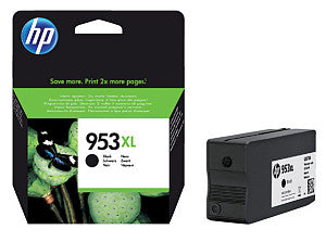 HP - Inkcartridge 953xl, 2 000 pages, OEM L0S70AE, noir