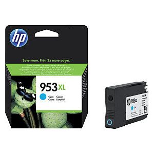 HP - Inktcartridge  f6u16ae 953xl blauw