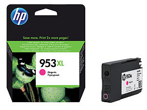 HP - Inktcartridge F6U17AE 953XL rood