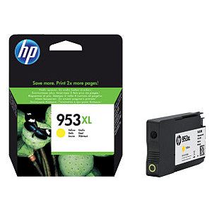 HP - INKCARTRIDGE F6U18AE 953XL GEEL