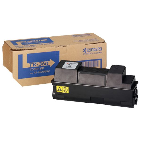 Kyocera - Toner  tk-360k zwart