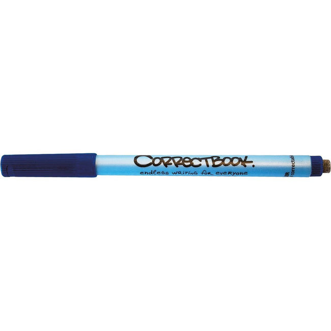 Correctbook - Uitwisbare pen, schrijfbreedte: 0,6mm, blauw