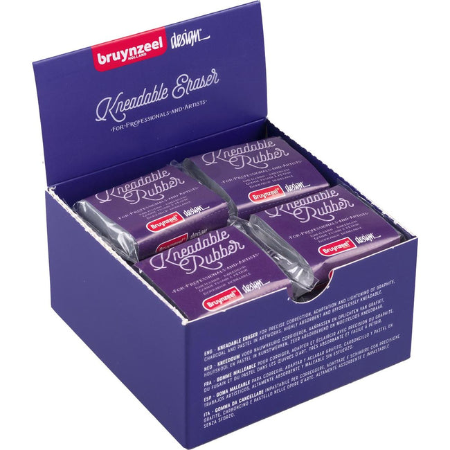 Bruynzeel -  kneedgum, doos van 22 stuks