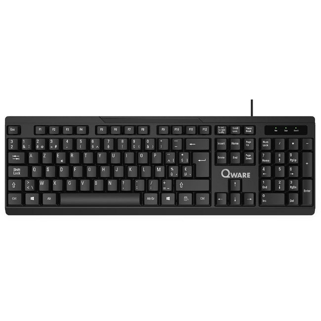 Qware -   toetsenbord Liverpool, qwerty