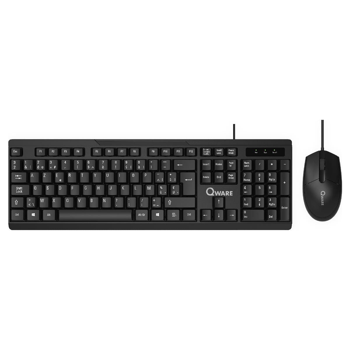 Qware - Qware Keyboard Hamilton, Azerty