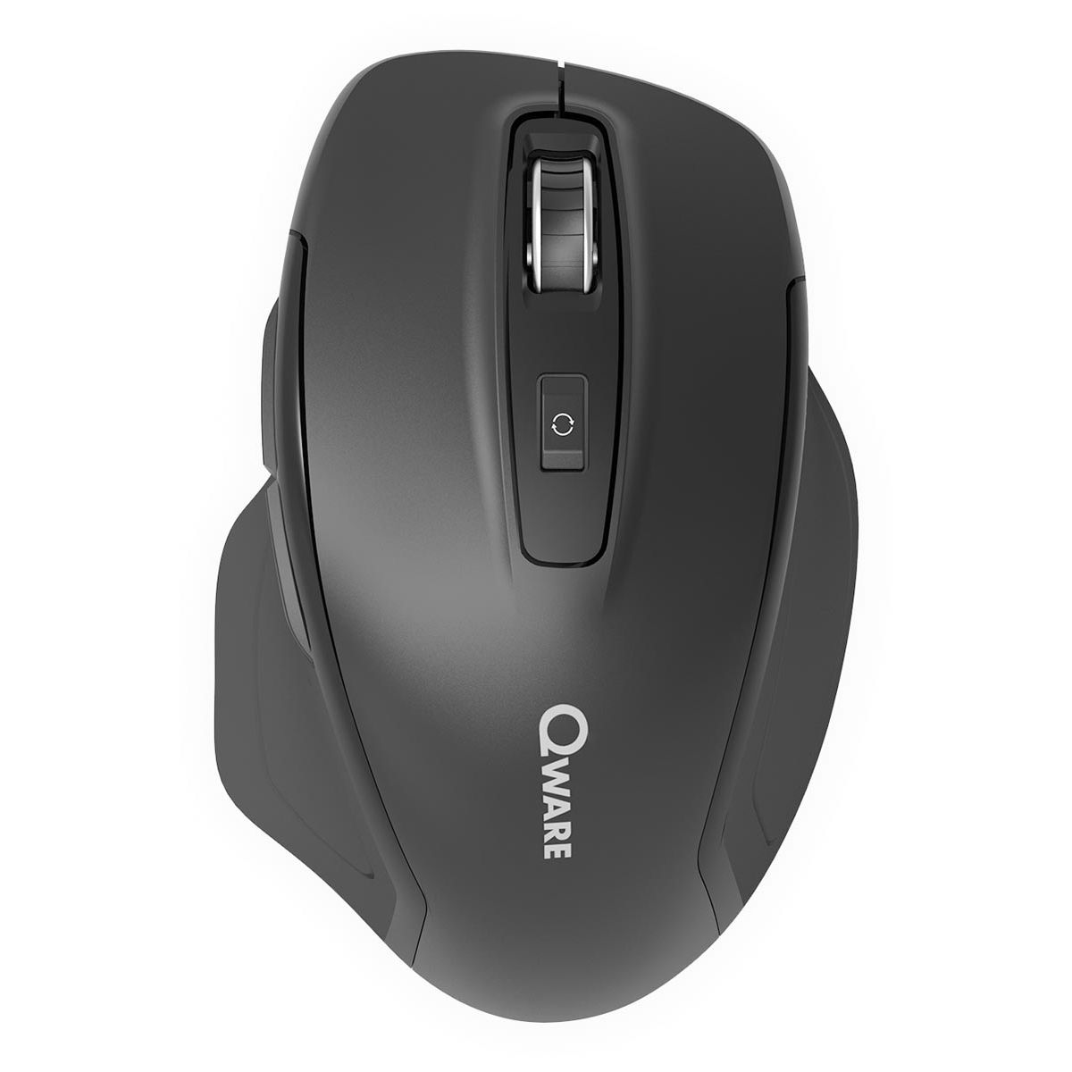 Qware - wireless mouse Glasgow, black