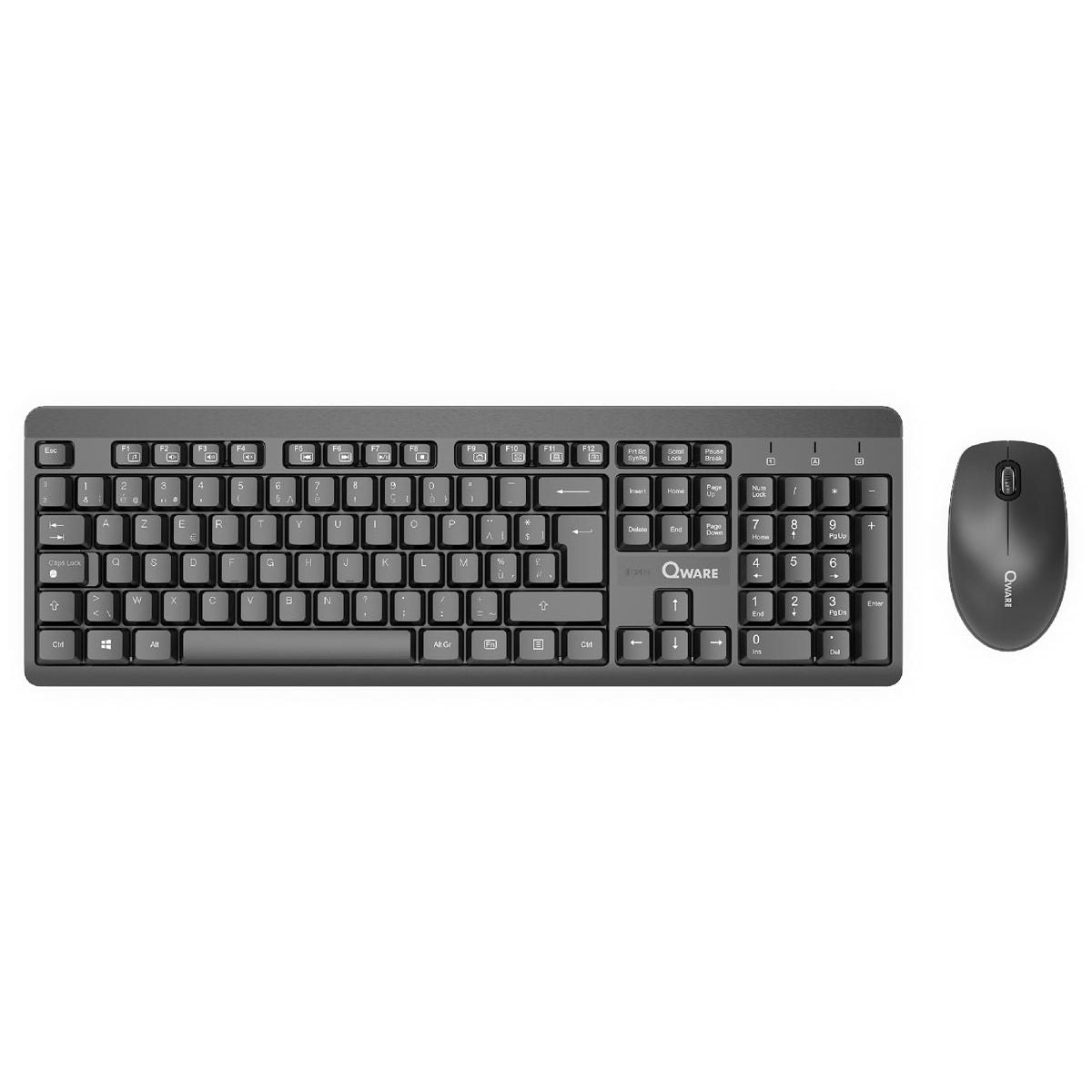 Qware - wireless desk set Nottingham, qwerty