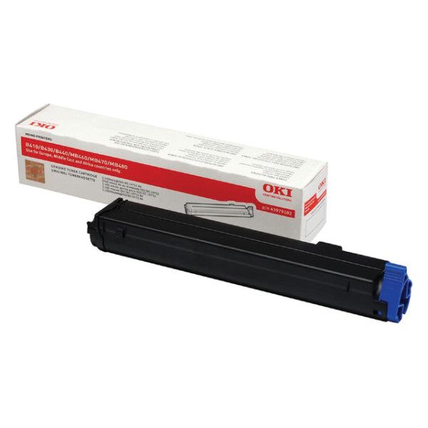 OKI - Toner  43979102 zwart