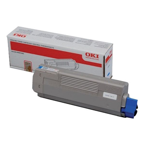 OKI - Toner  44059167 blauw