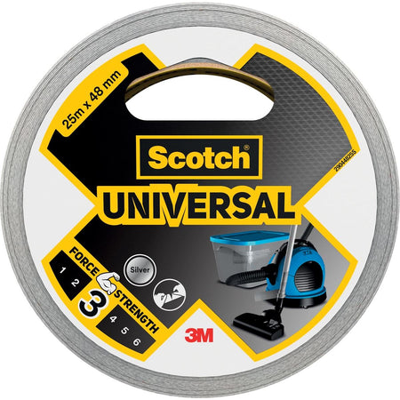 Scotch - duct Universal, ft 48 mm x 25 m, silver