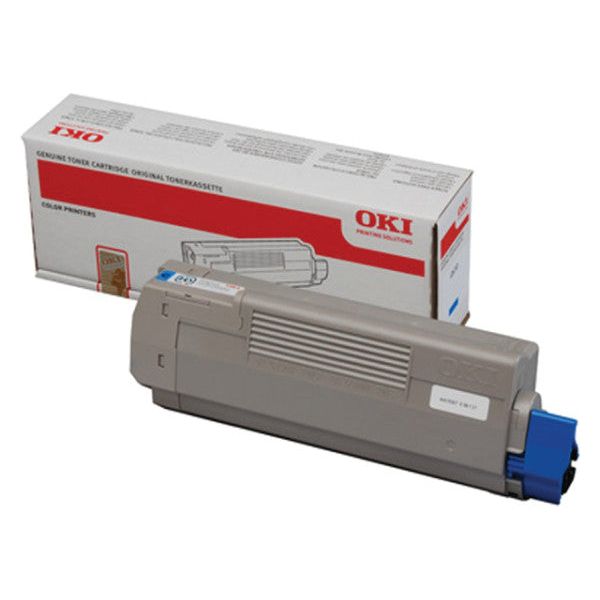 Toner Oki 44315307 Blau