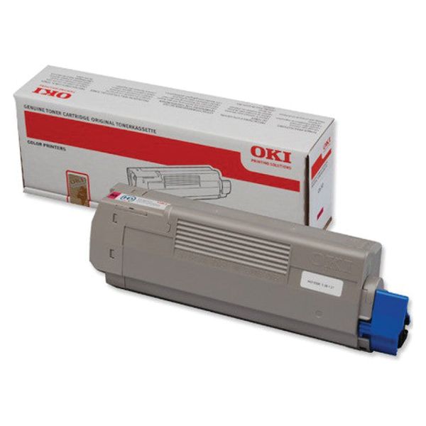 Toner Oki 44315306 Rot