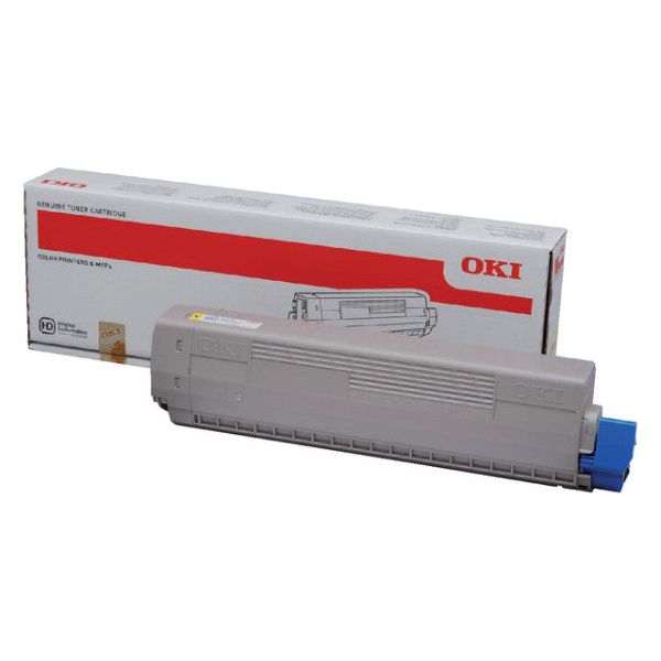 Toner Oki 44844505 Gelb