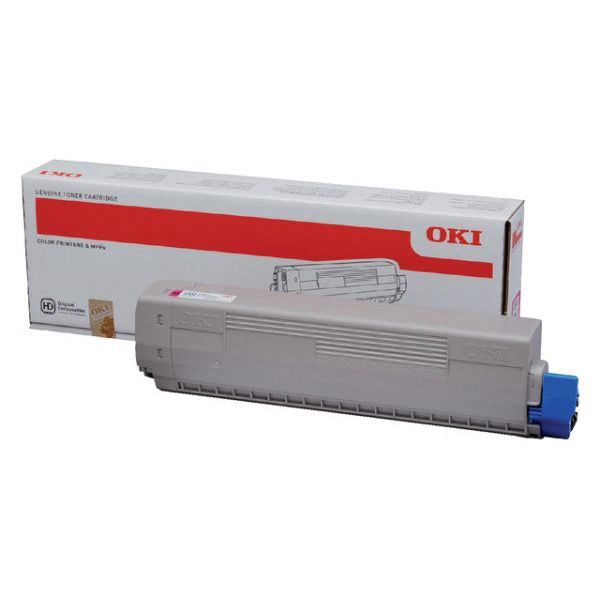 Toner oki 44844506 rouge