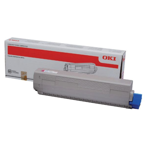 Toner Oki 44844614 Rot