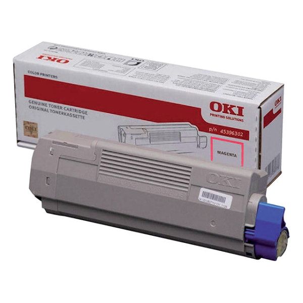 Toner Oki 45396302 Rot