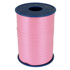 Curly Ribbon 5mm x 500 Meter Farbe Pink 020