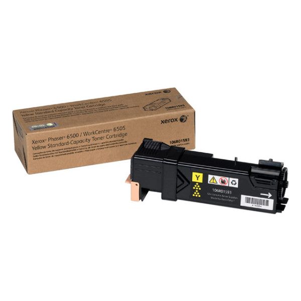 Xerox - Tonercartridge 106r01593 geel