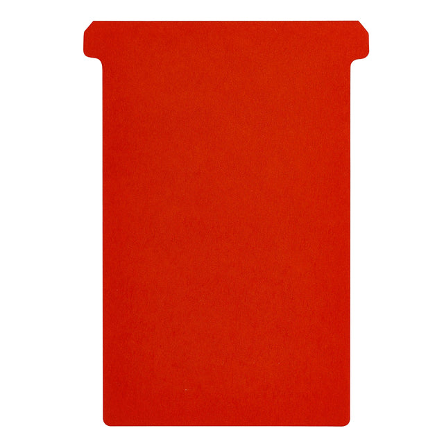 Carte T-Card Jalema-planification A5547-422 107 mm rouge | Prendre 100 pièces