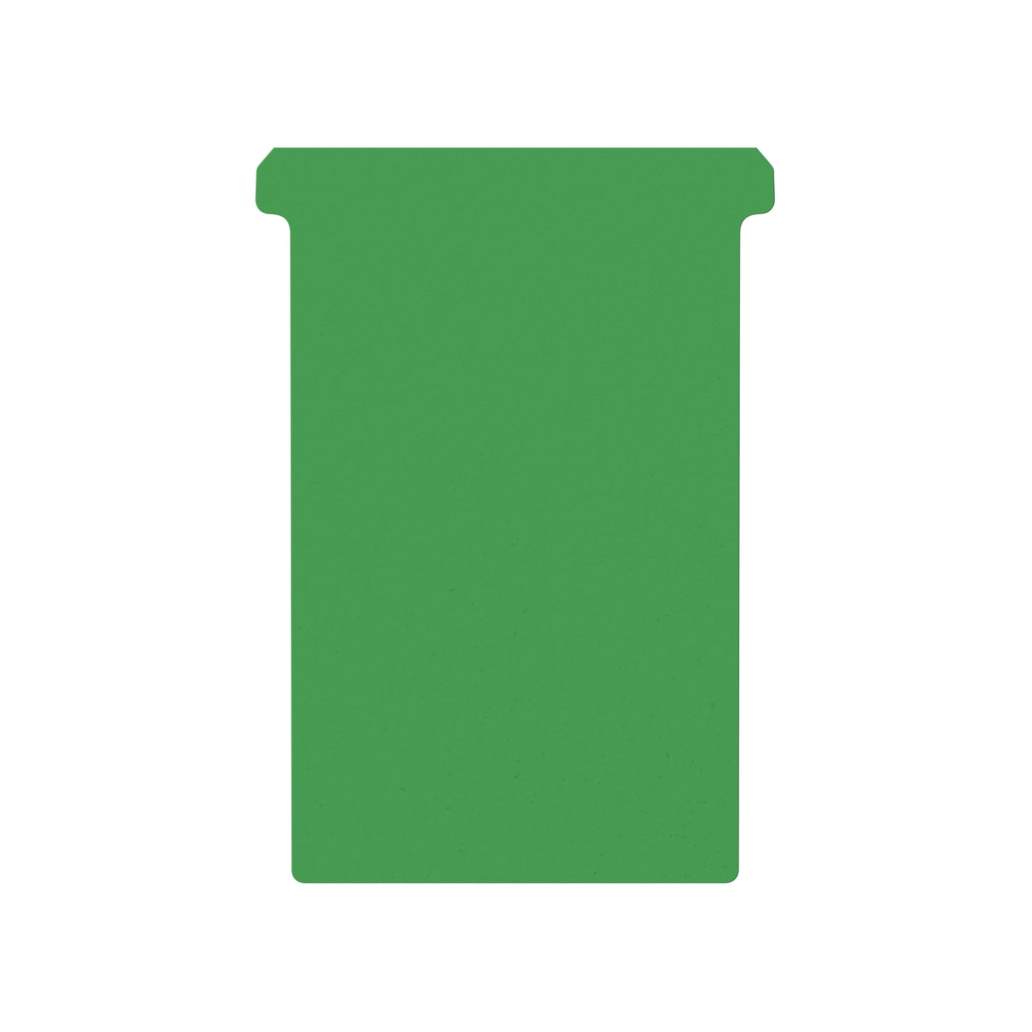 Djois - T-card taille 4 107mm vert 100 pièces