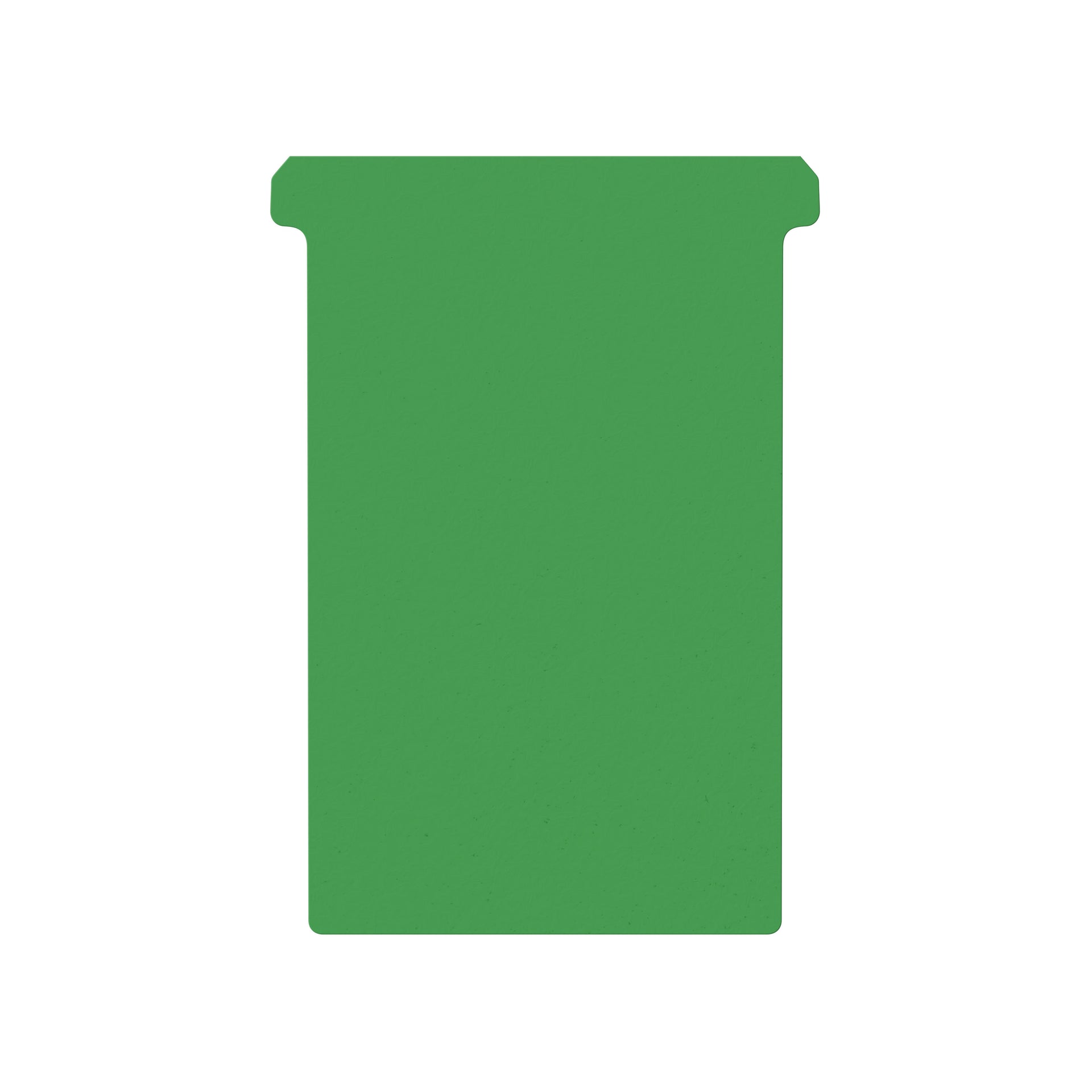 Jalema - T-card Djois misura 4 107mm verde 100 pezzi