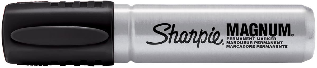 Sharpie -  ie permanent marker Pro Magnum, zwart