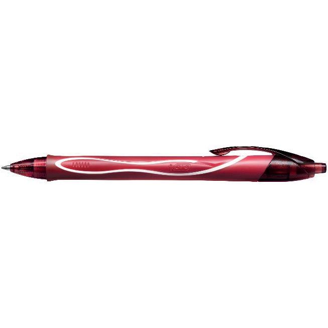 BIC - Gélocité Gélrollerie sèche rapide, rouge