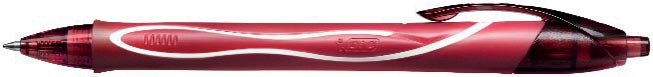 BIC -  Gel-ocity Quick Dry gelroller, rood