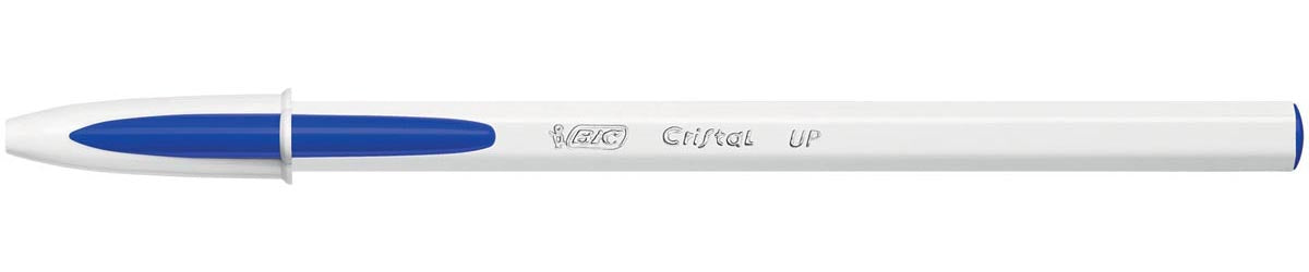 Bic -  balpen Cristal Up blauw