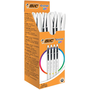 BIC -  balpen Cristal Up zwart