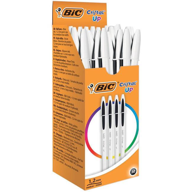 BIC - Ballpen Cristal Up Black