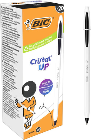 BIC -  balpen Cristal Up zwart