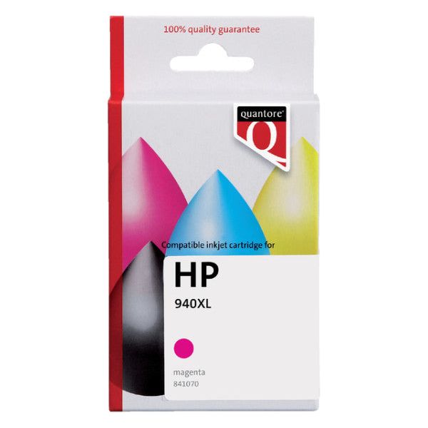 Cartouche d'encre Alternative quantre pour HP C4908AE 940XL ROUGE