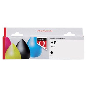 Quantore - Inktcartridge hp 970xl cn625cn zwart | 6 stuks